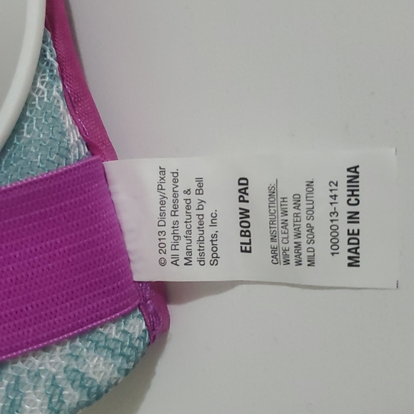 Disney Girls Protective Elbow Pads - Picture 3 of 3